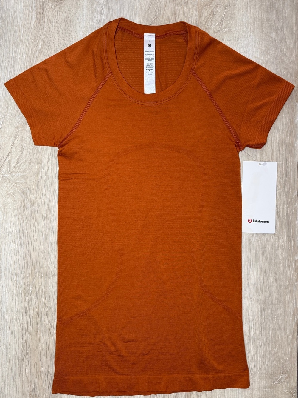 Lululemon Swiftly Tech Short Sleeve 2.0 NWT